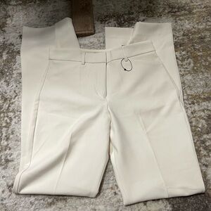 Express Cream Women's Editor Pants